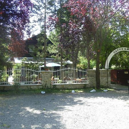 Garden Etterem Kavezo Es Panzio Tahitófalu Bagian luar foto